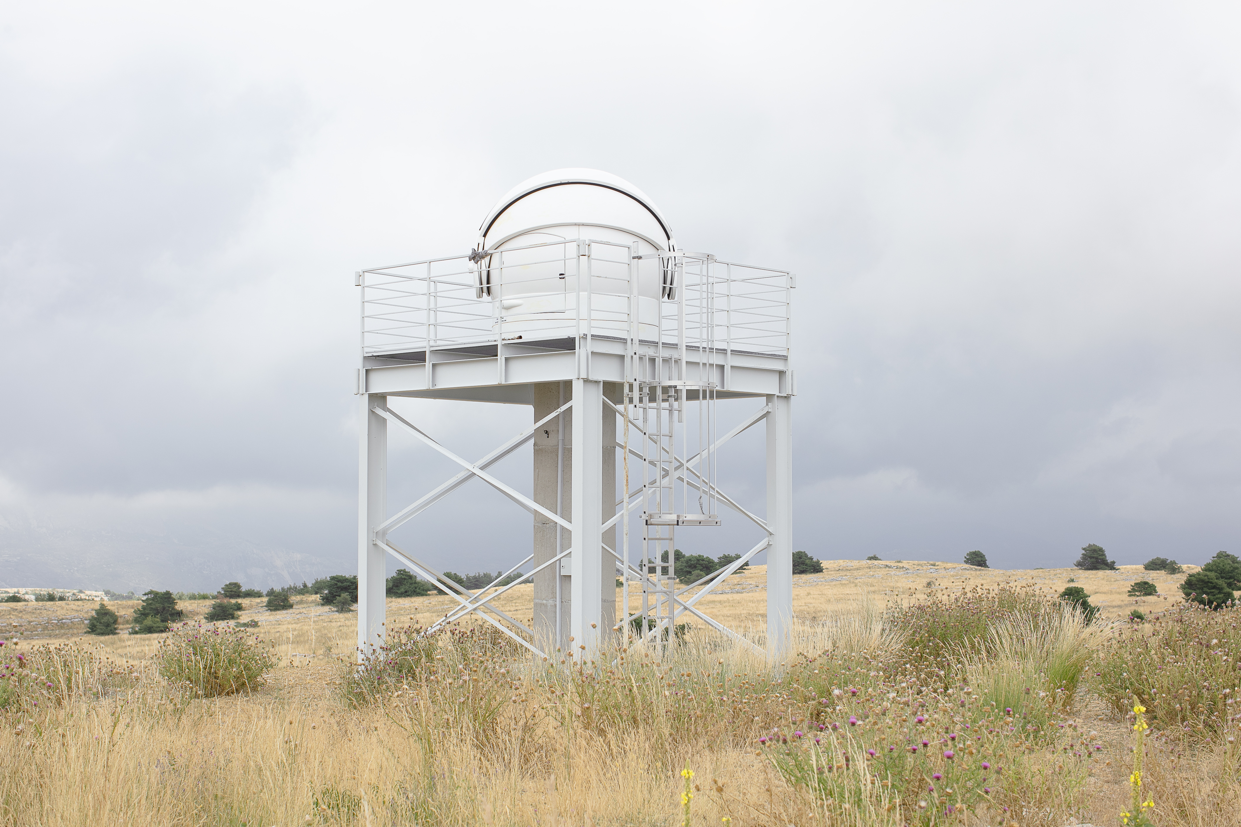 Untitled. Calern observatory. France, 2019
